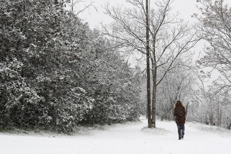 Alerta por nevadas toda en la Comunidad de Madrid