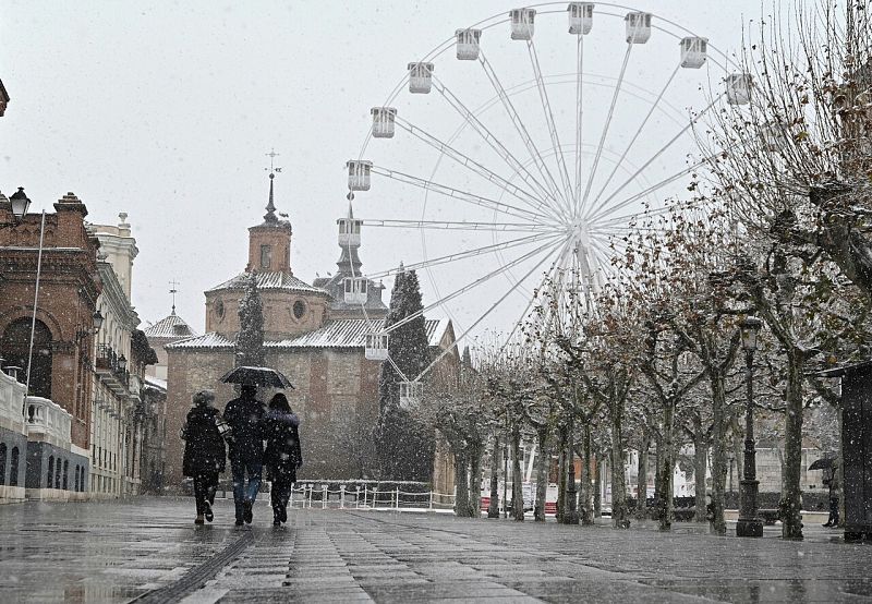 Alcalá de Henares este jueves