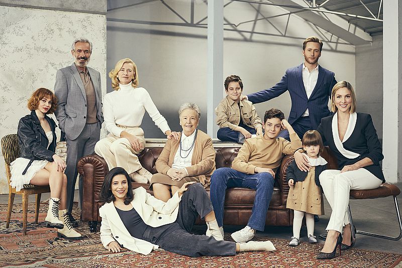 La familia Alcántara