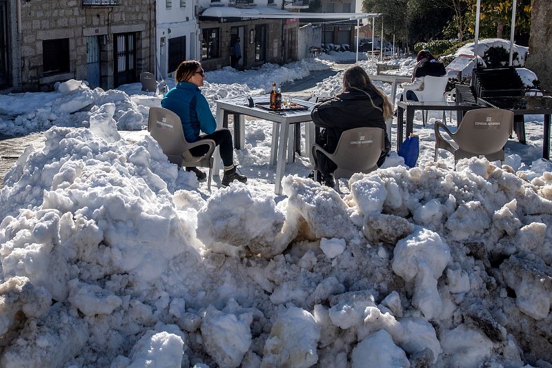 El frío comienza a ceder, pero aún deja mínimas de hasta 20 grados bajo cero