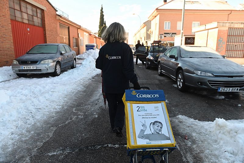 Se reanuda la entrega del servicio postal en Paracuellos del Jarama