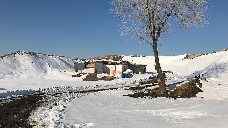 Las últimas parcelas de la Cañada Real son las más aisladas del sector 6