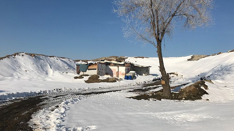  Las últimas parcelas de la Cañada Real son las más aisladas del sector 6