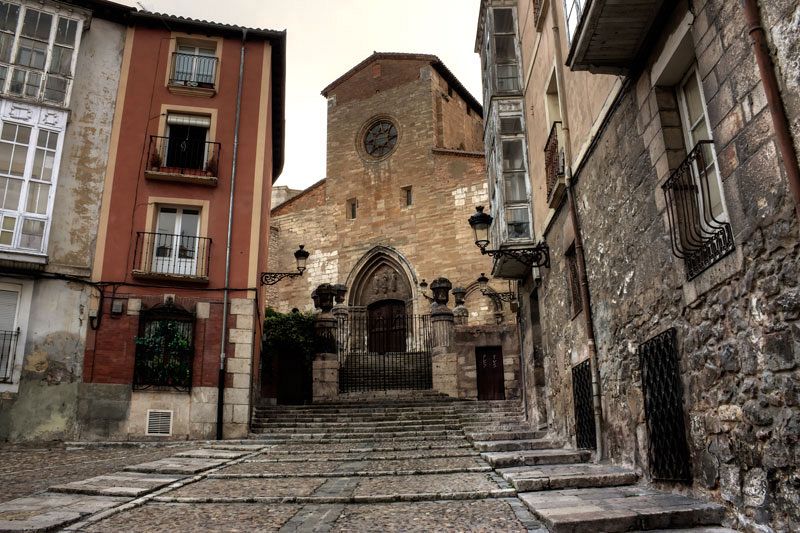 Iglesia de San Gil.