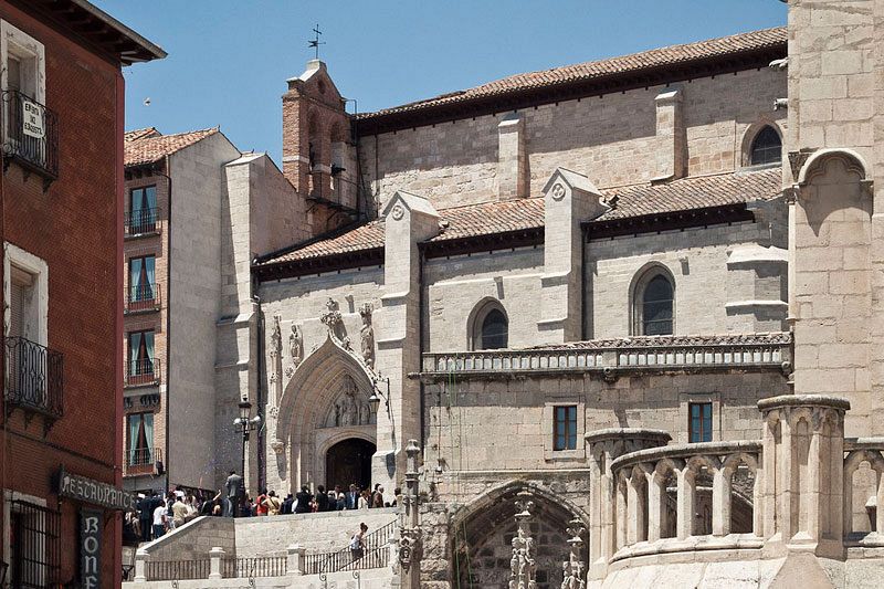 Iglesia de San Nicolás.