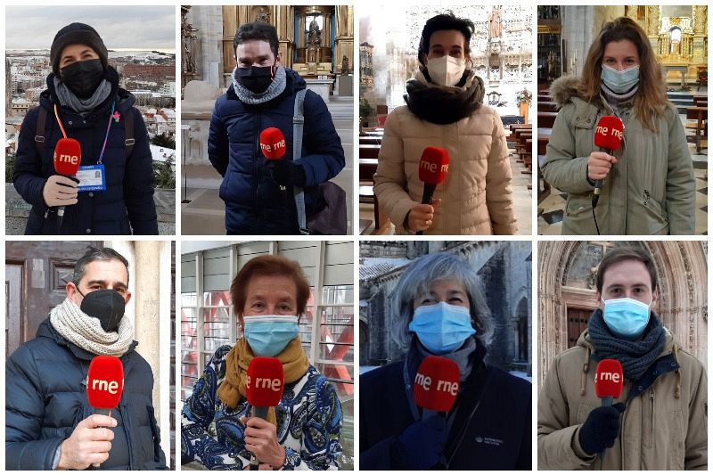 Así se hizo 'Nómadas' en Burgos.