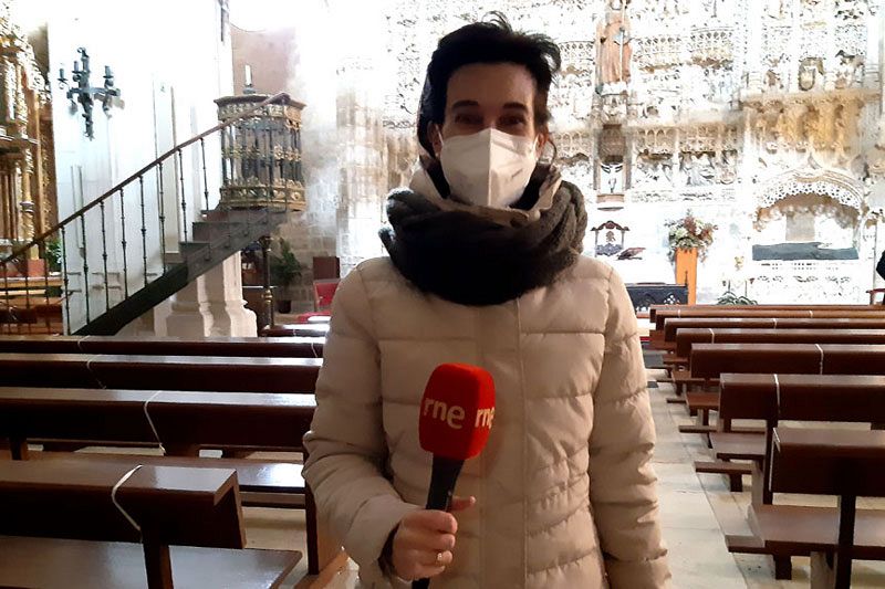 María Pilar Alonso Abad, profesora de Historia del Arte en la Universidad de Burgos.