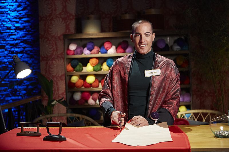  Gabriel, de 'Maestros de la costura 4'