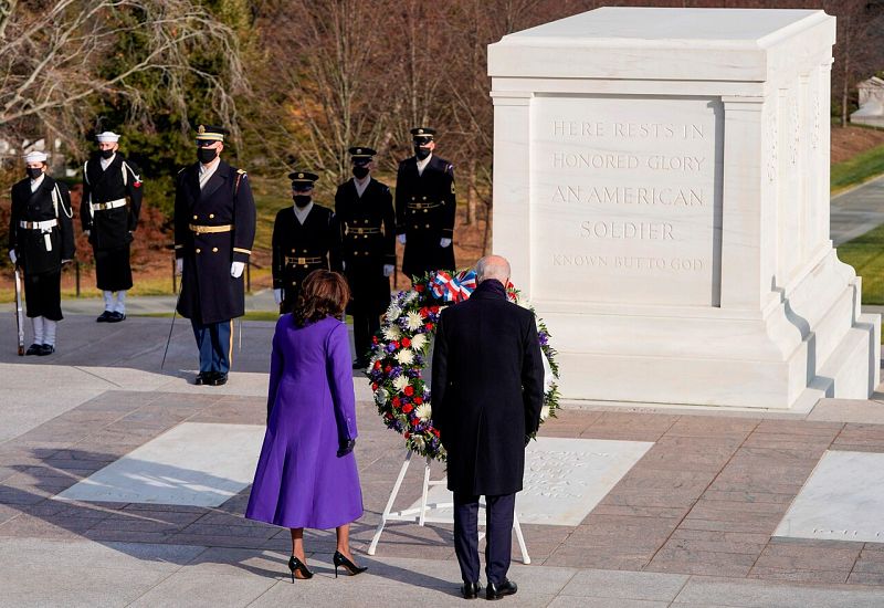 La tumba del soldado desconocido