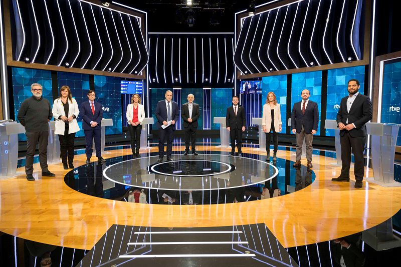 Debate 14F en RTVE