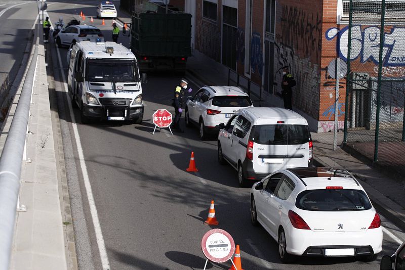 Controles para velar por el confinamiento