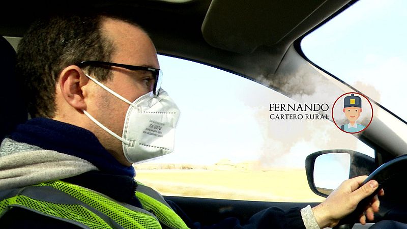 Fernando cartero (Atlas de lo Pequeño)