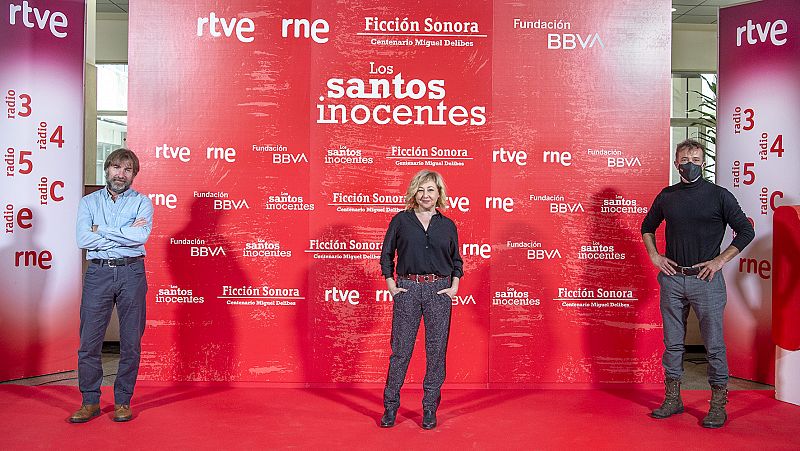 Antonio de la Torre, Carmen Machi y José Luis García Pérez.