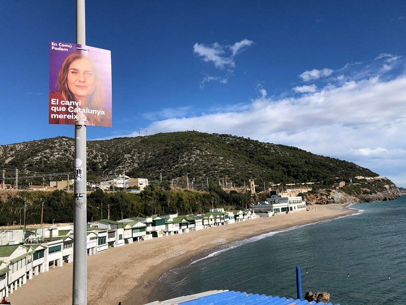 Cartel de Catalunya en Comú