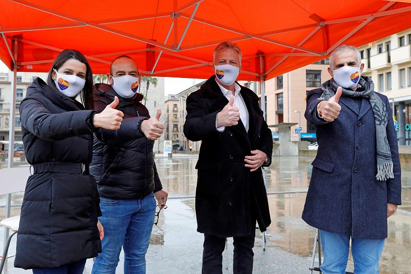 Acto de Ciudadanos en Girona