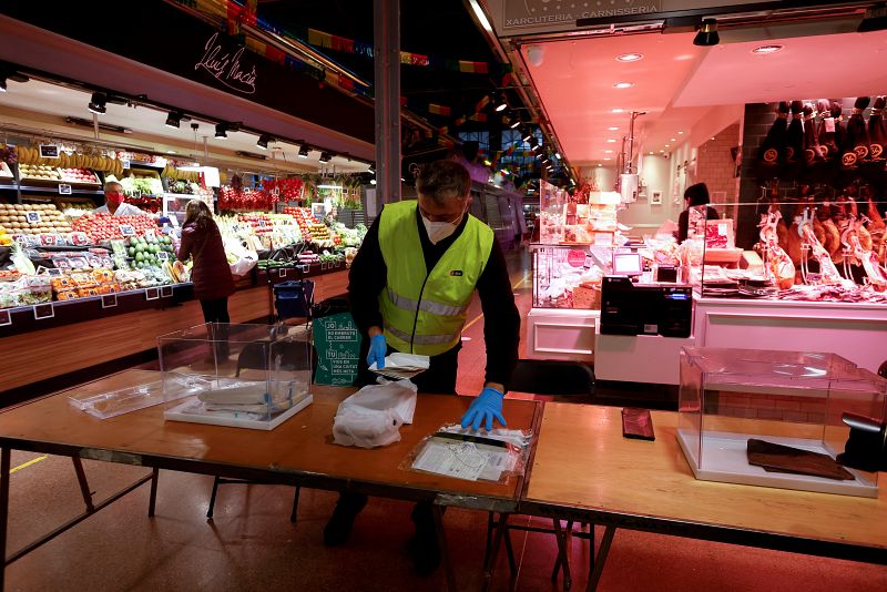 Preparativos para las eleciones catalanas del 14F