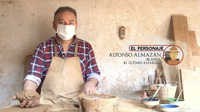 Alfonso Almazán, el último alfarero