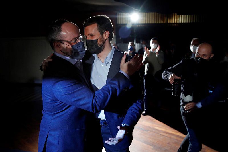 Casado y Fernández concluyen la campaña en Barcelona