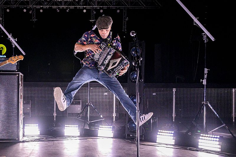 Concert de Joan Garriga a 'Efecte Collins'