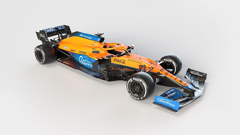 McLaren fue el más tempranero con el MCL35, presentado el 15 de febrero.