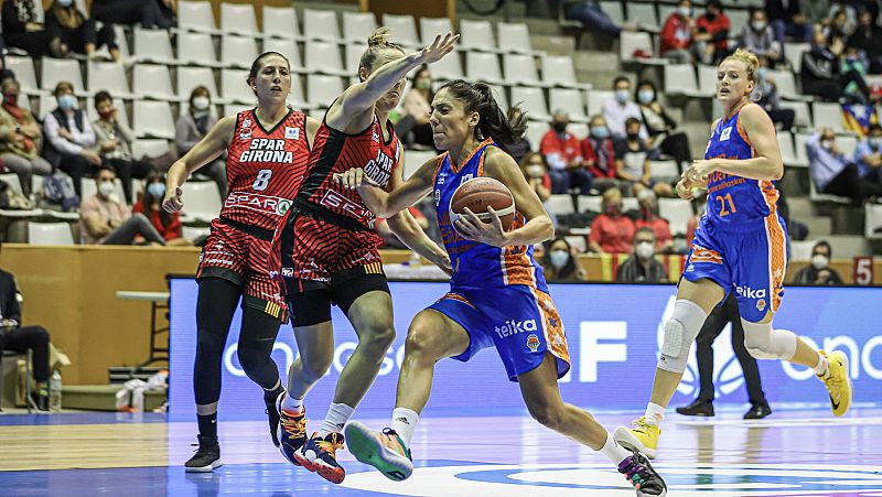 valencia basket-uni girona luchan por el 2º puesto LigaEndesa en Teledeporte