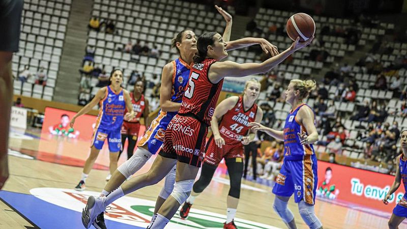  Partido Girona-Valencia en Fontajau