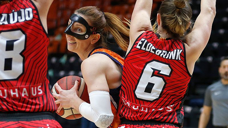 Laura Gil, la MVP del Valencia