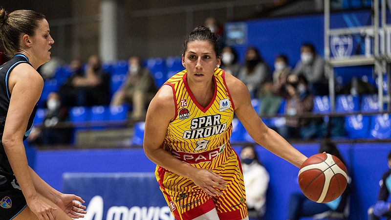 Movistar Estudiantes-Uni Girona (54-71)