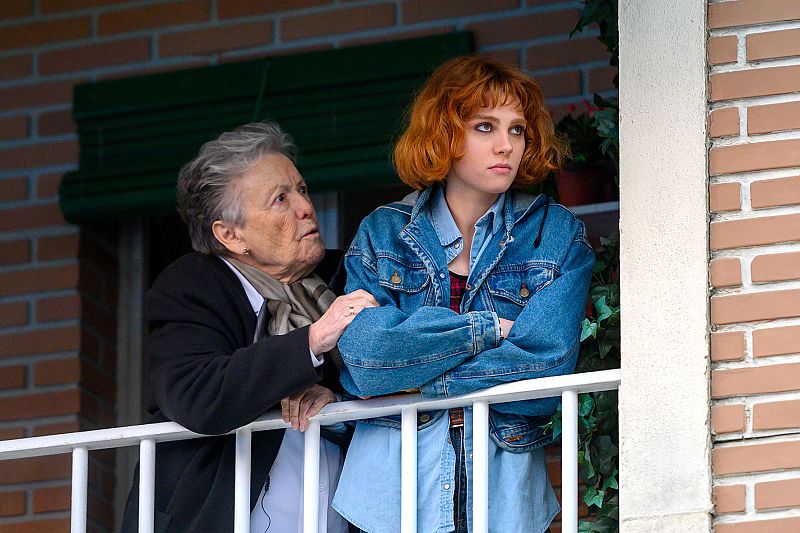 Herminia, escandalizada por las fotos de María