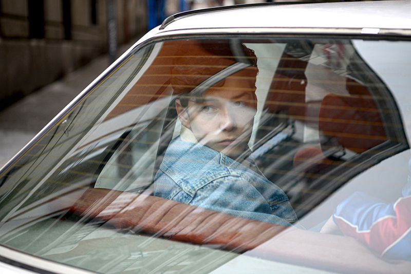 Oriol espera a su madre Inés