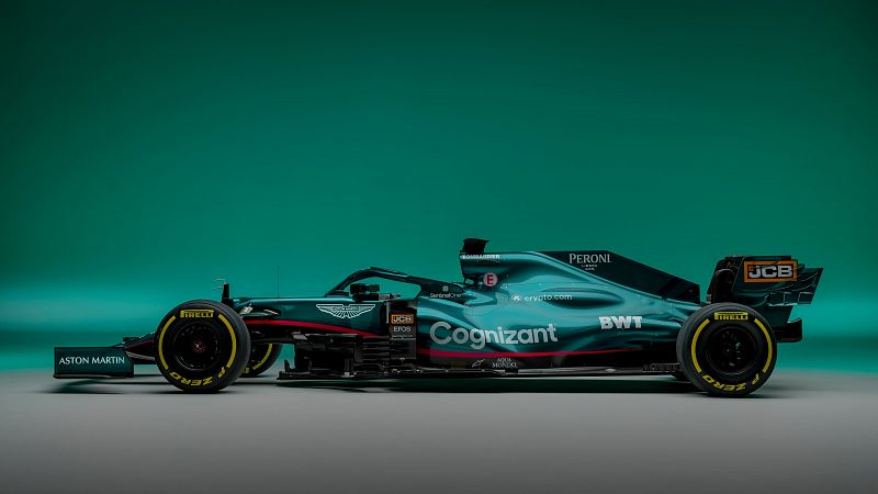 Los coches de la F1 2021: Aston Martin