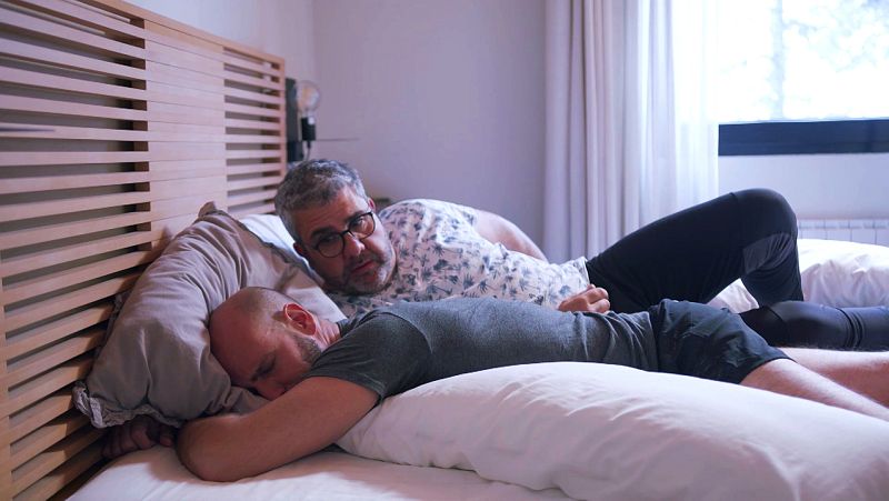 Gonzalo y Flo descansan de su jornada aventurera