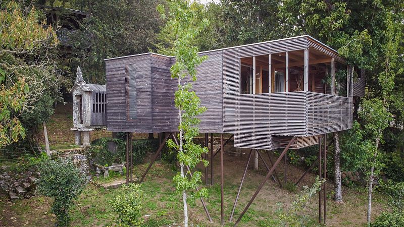 Cabanas de Albeida. Premio de arquitectura 2020
