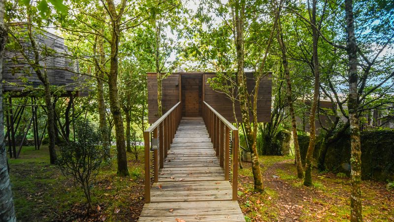 Cabanas de Albeida. Premio de arquitectura 2020