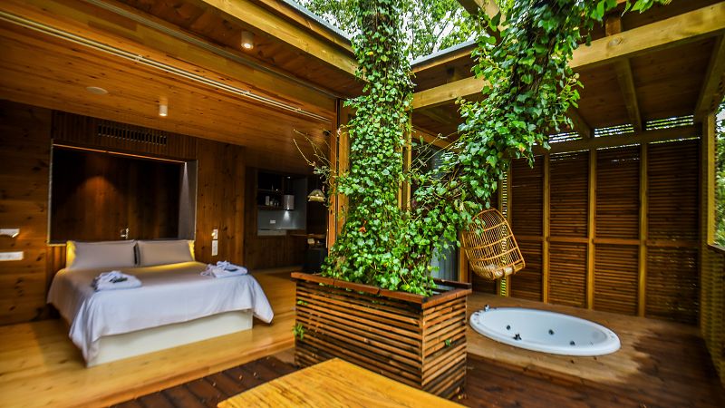 Cabanas de Albeida. Premio de arquitectura 2020