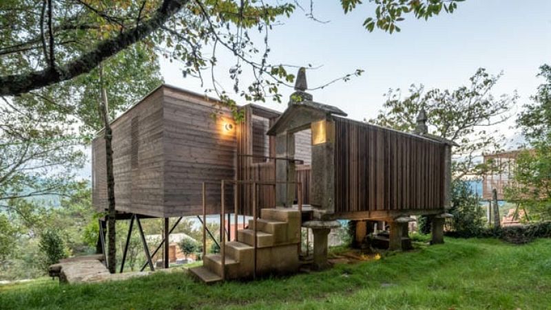 Cabanas de Albeida. Premio de arquitectura 2020