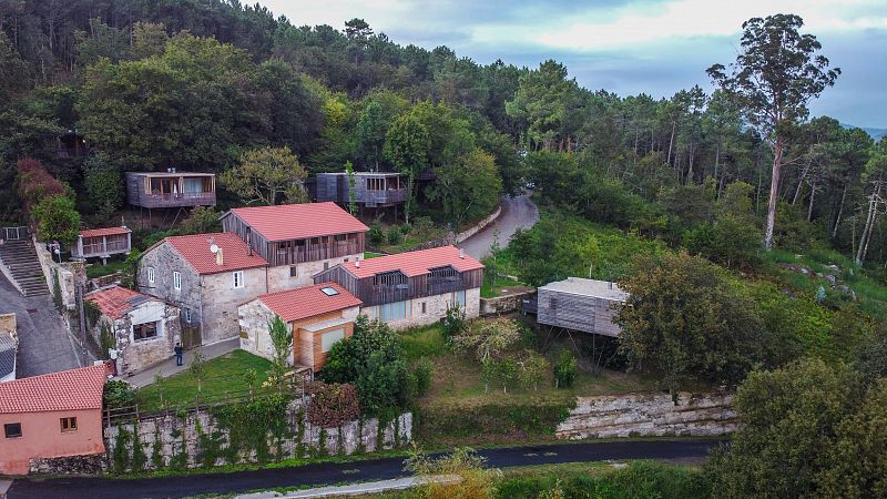 Cabanas de Albeida. Premio de arquitectura 2020