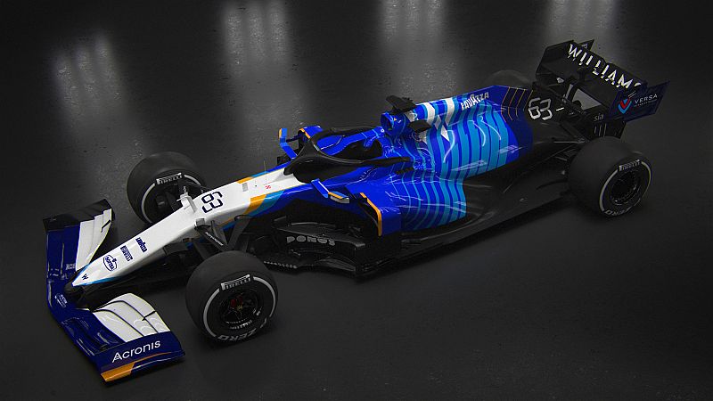 Los coches de la F1 2021: Williams FW243B