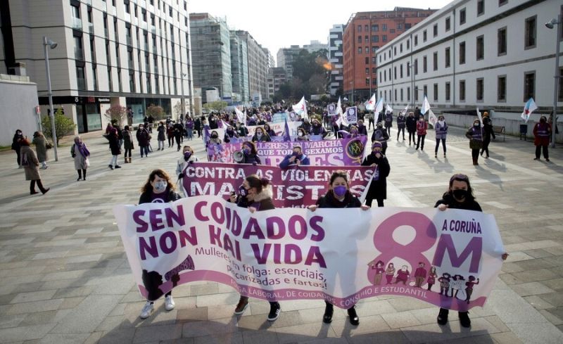Concentración en A Coruña