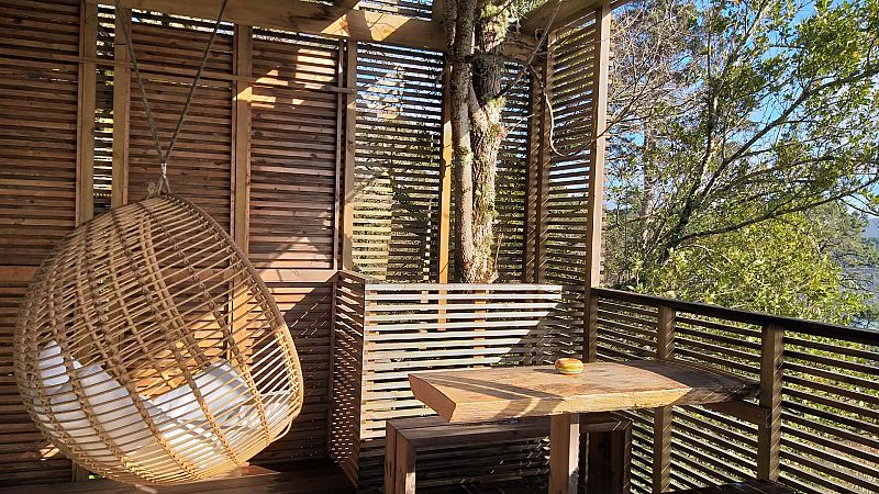 Cabañas de premio en Outes, A Coruña