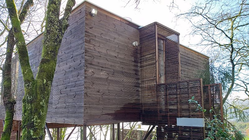 Cabañas de premio en Outes, A Coruña