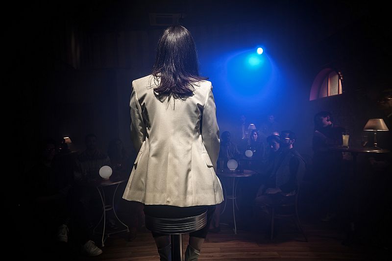 Inés protagoniza un monólogo