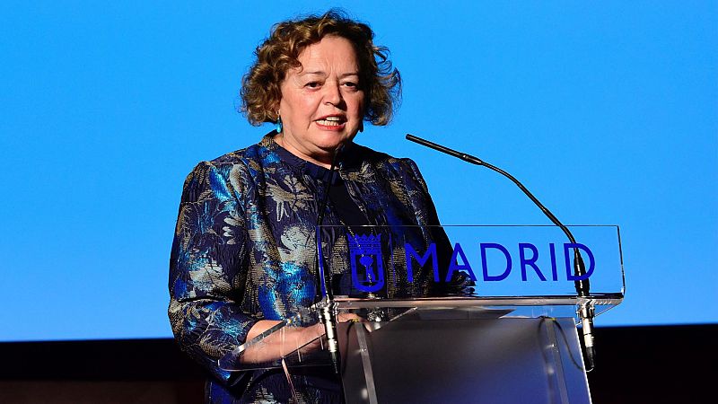 Rosa Menéndez, presidenta del Consejo Superior de Investigaciones Científicas