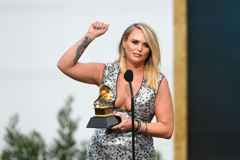 Miranda Lambert gana el Grammy a mejor álbum de Country