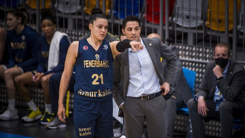 Víctor Lapeña, el coach español del Fenerbahce