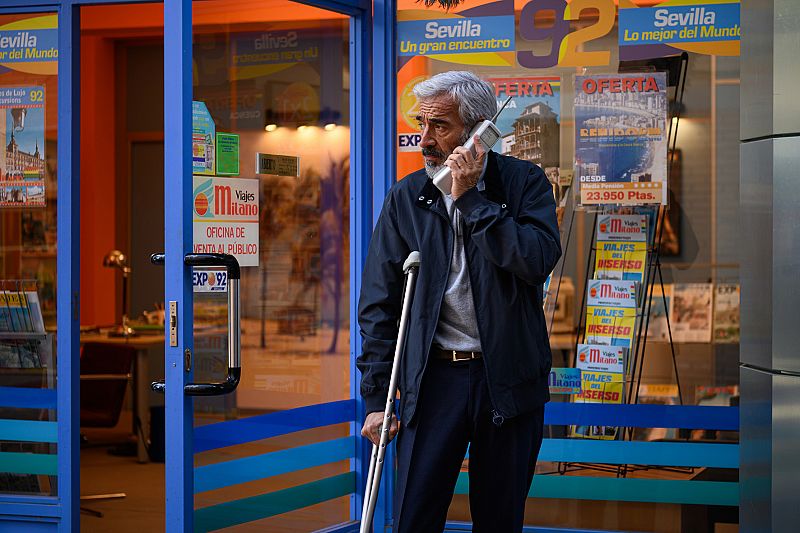 Antonio sigue recuperándose