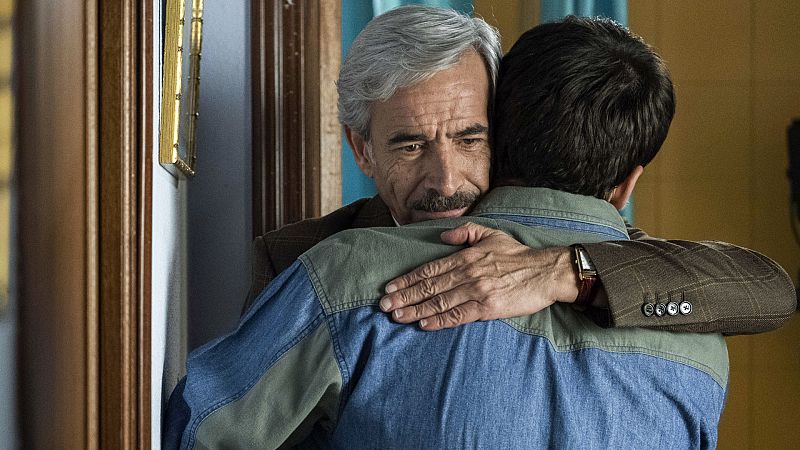 Carlitos y su padre, más unidos que nunca