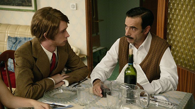 Antonio Alcántara, orgulloso de su hijo Toni