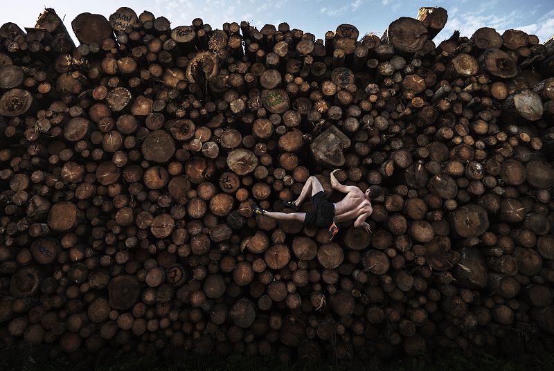 Fotografía de Adam Pretty, ganadora de la categoría de deportes.