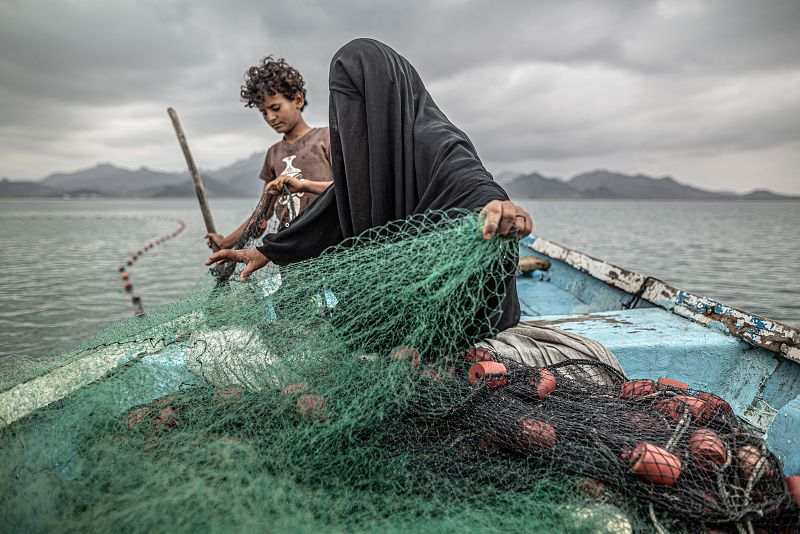 Fotografía de Pablo Tosco, ganadora en la categoría de problemas contemporáneos.